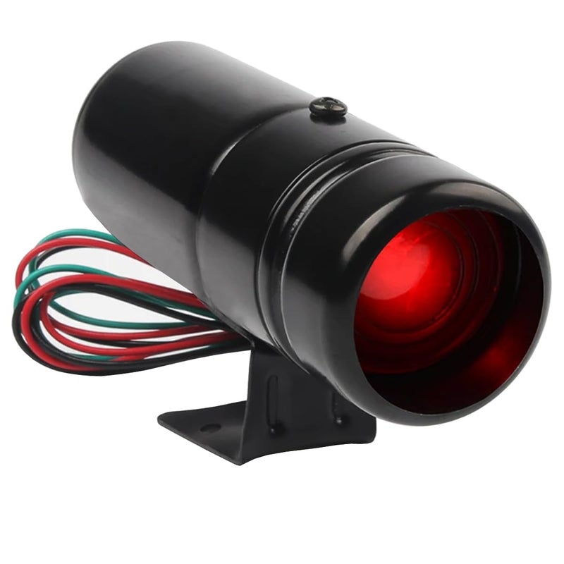 LKRXW Tacho Gauge Shift Light Car Adjustable Tachometer Shift Alarm Light Red Light Adjustable RPM Shift Light Universal Tacho Shift Warning Light 1000-11000 Rpm for 4 6 8 Cylinder Engines - Image 1